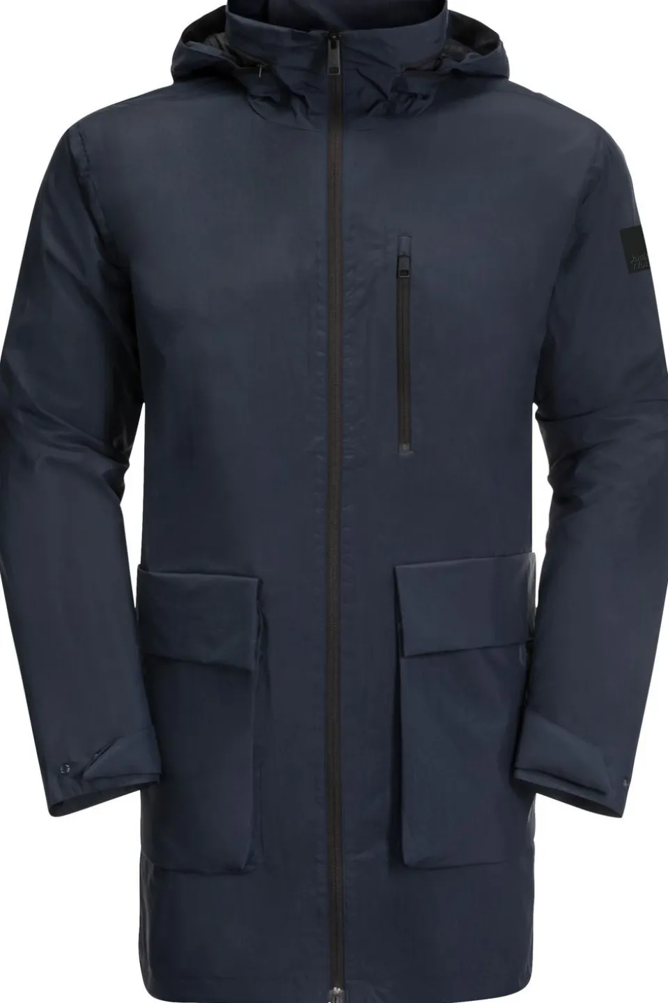 Jack Wolfskin Regenjas Norden Port Parka