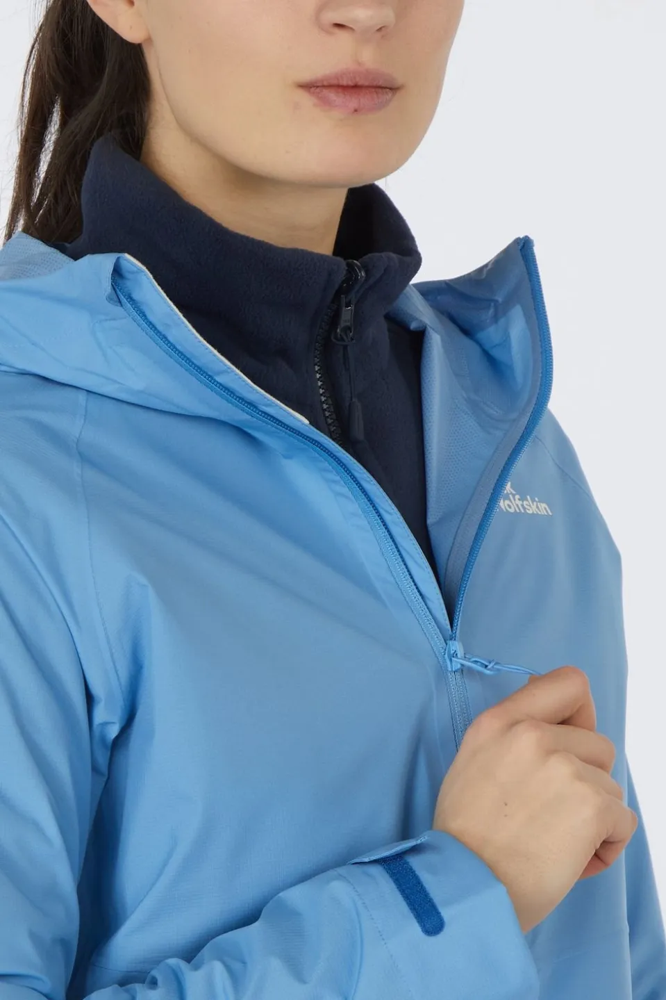 Jack Wolfskin Regenjas Prelight 2.5L Lt Jkt W