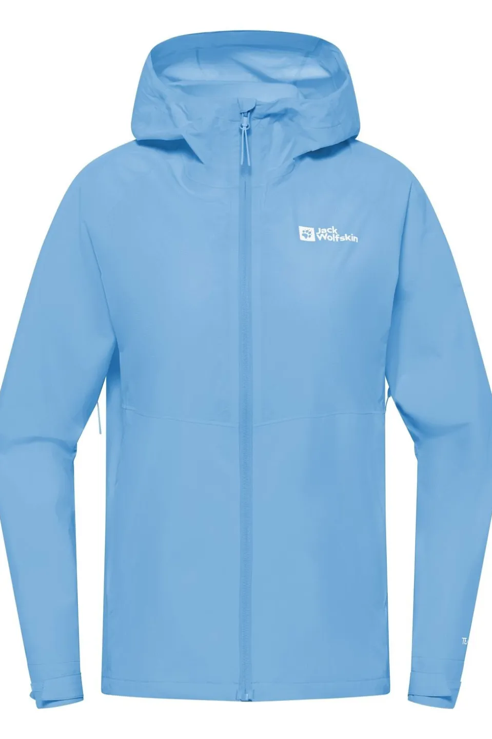 Jack Wolfskin Regenjas Prelight 2.5L Lt Jkt W