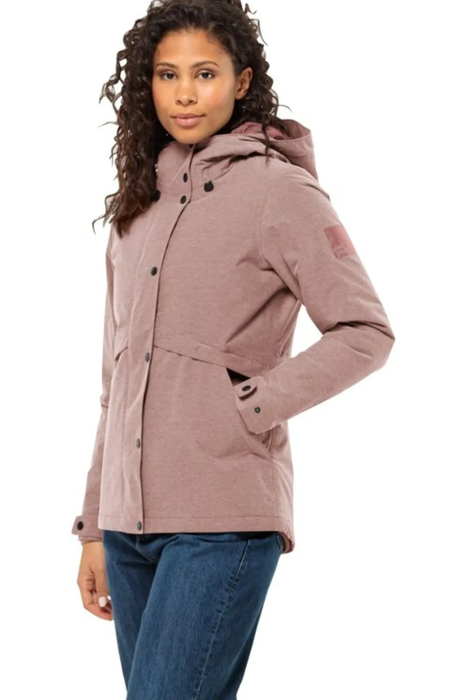 Jack Wolfskin Regenjas Snowy Park W