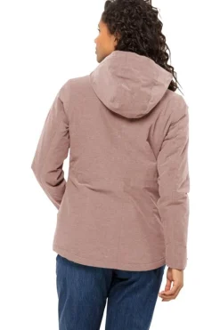 Jack Wolfskin Regenjas Snowy Park W