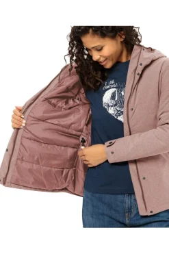 Jack Wolfskin Regenjas Snowy Park W