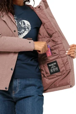 Jack Wolfskin Regenjas Snowy Park W