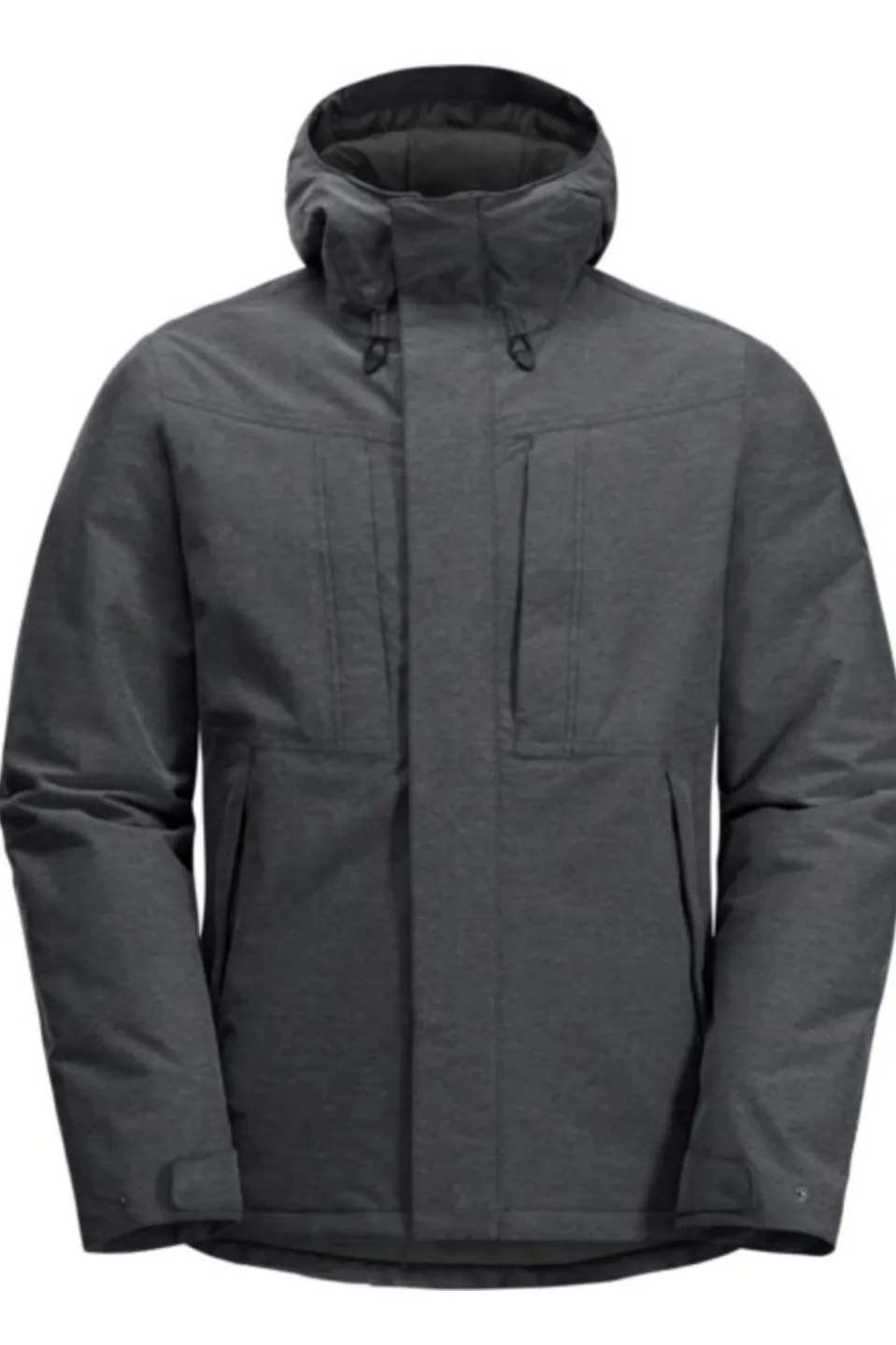 Jack Wolfskin Regenjas Snowy Park