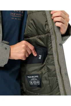 Jack Wolfskin Regenjas Snowy Park