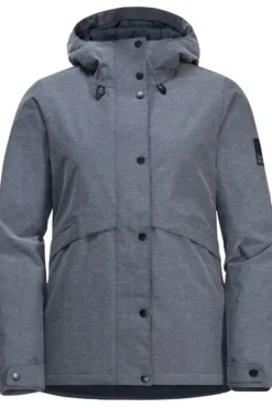 Jack Wolfskin Regenjas Snowy Park W