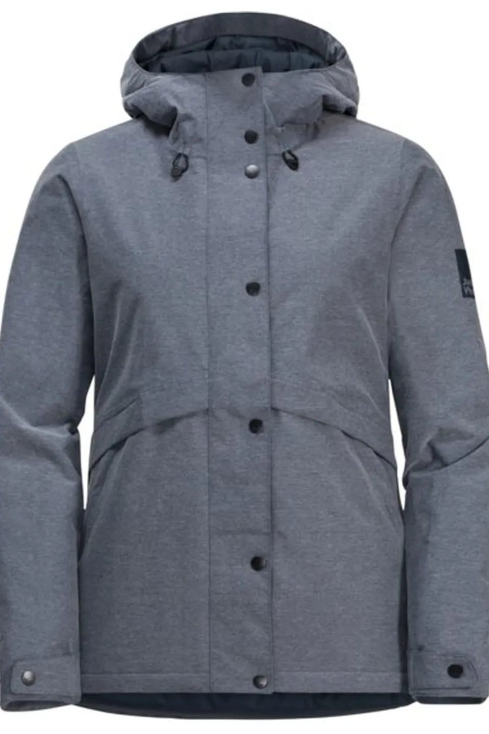 Jack Wolfskin Regenjas Snowy Park W