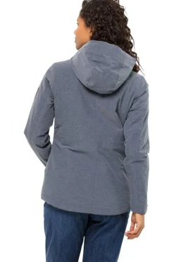 Jack Wolfskin Regenjas Snowy Park W