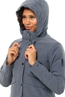 Jack Wolfskin Regenjas Snowy Park W