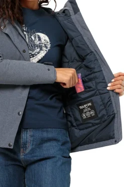 Jack Wolfskin Regenjas Snowy Park W