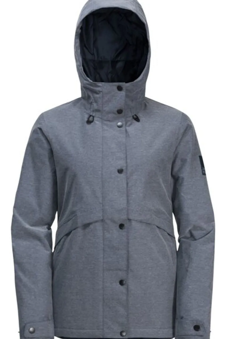 Jack Wolfskin Regenjas Snowy Park W