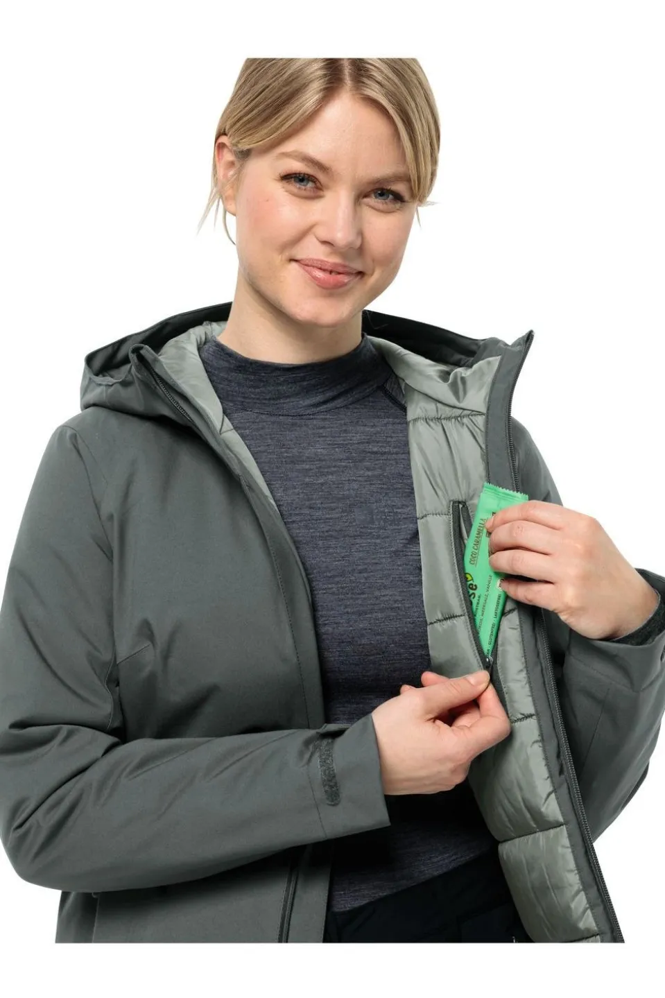 Jack Wolfskin Regenjas Stirnberg Ins W