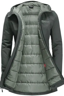 Jack Wolfskin Regenjas Stirnberg Ins W