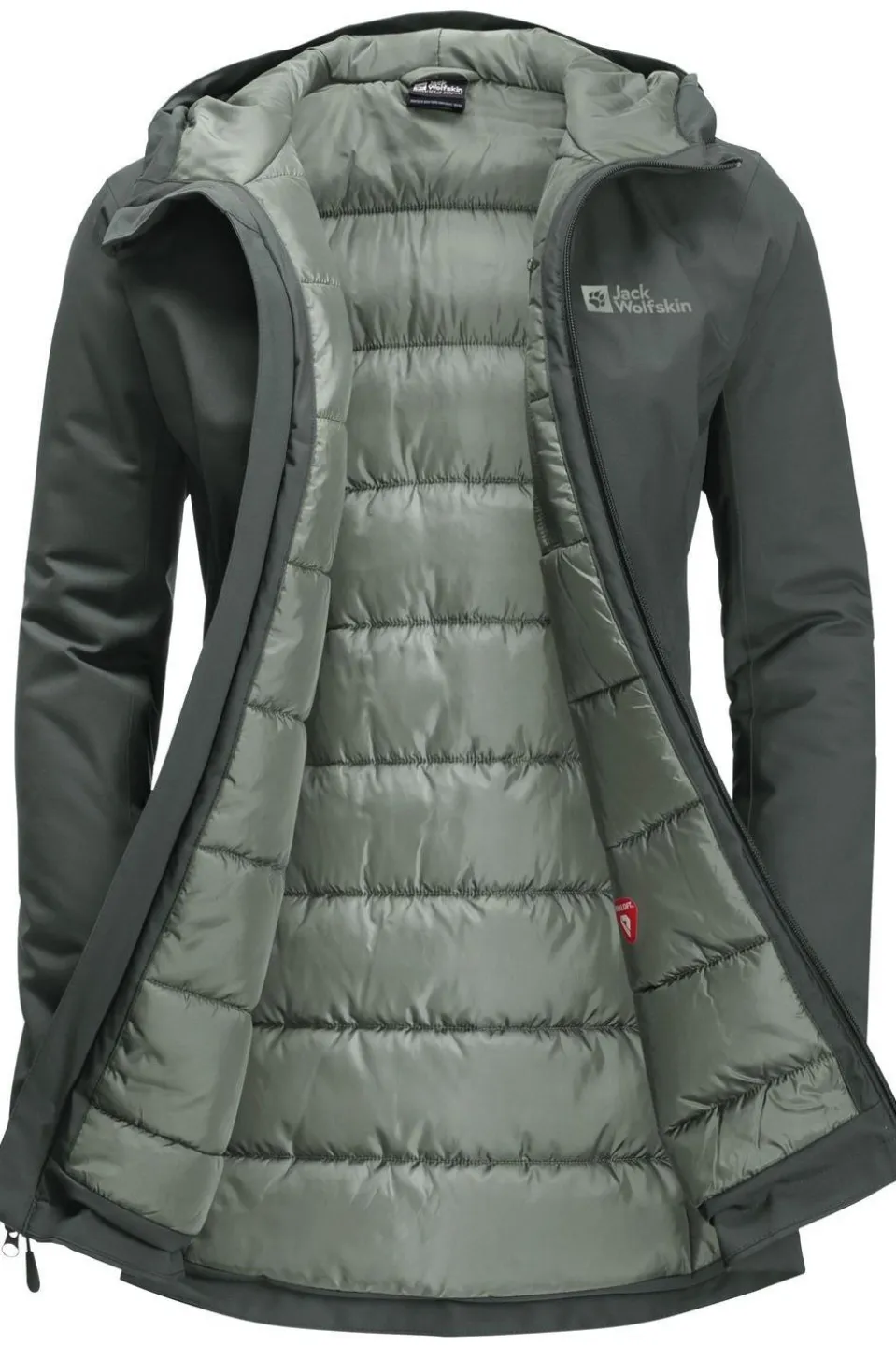 Jack Wolfskin Regenjas Stirnberg Ins W
