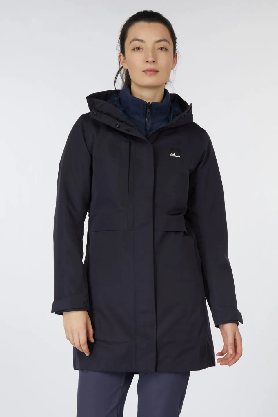 Jack Wolfskin Regenjas Terraview 2L Coat W
