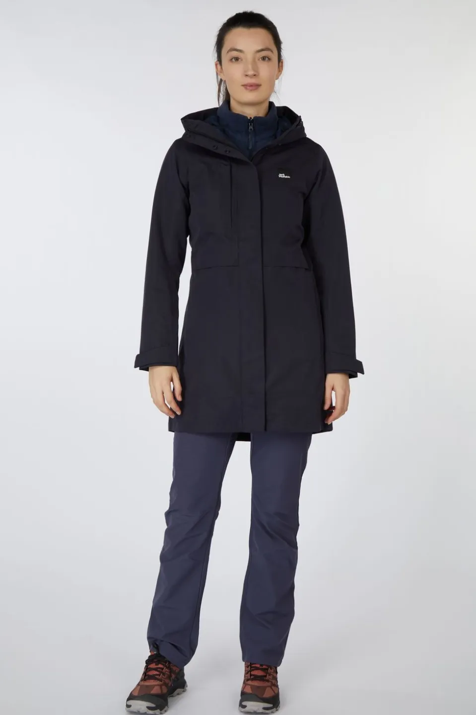 Jack Wolfskin Regenjas Terraview 2L Coat W
