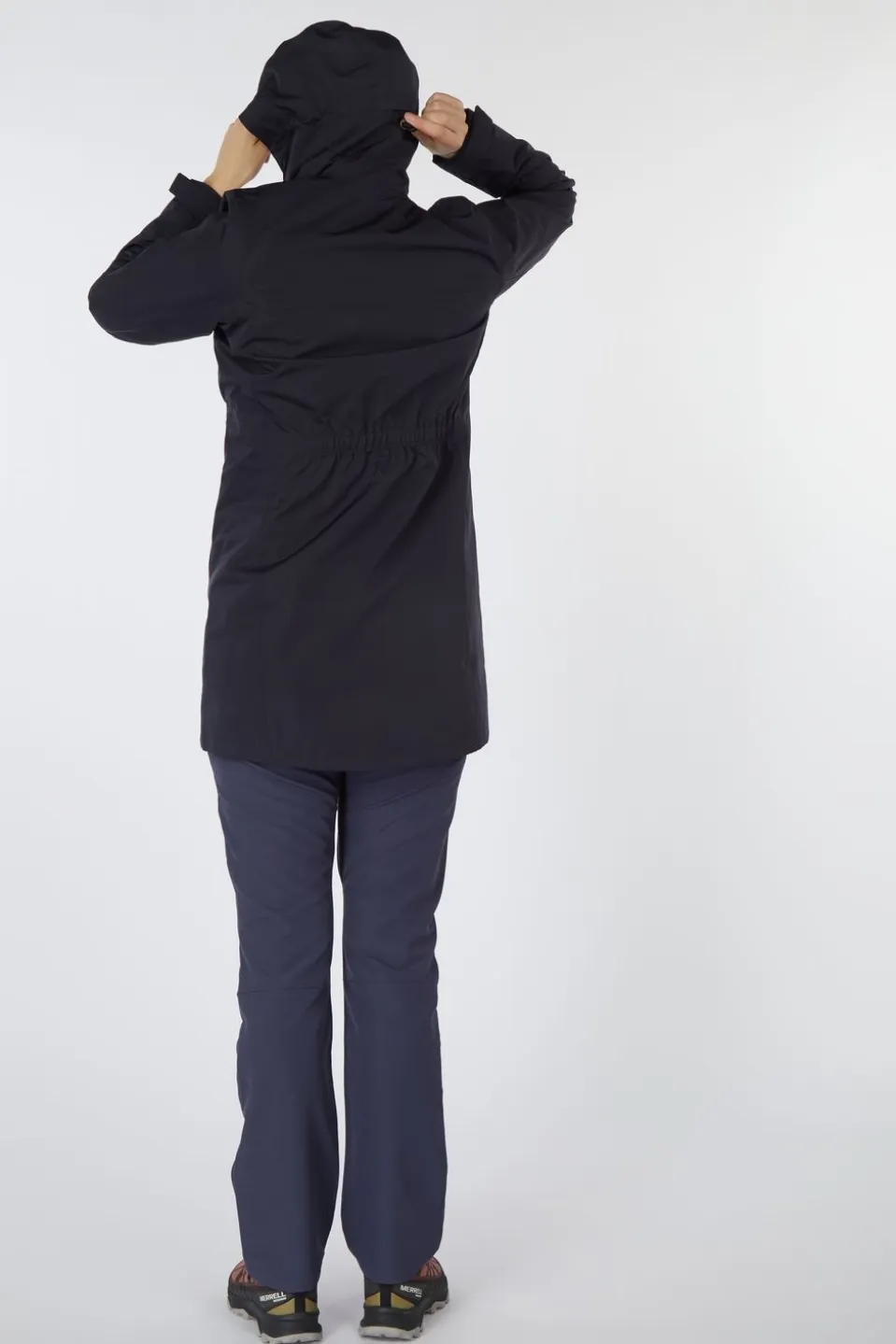Jack Wolfskin Regenjas Terraview 2L Coat W