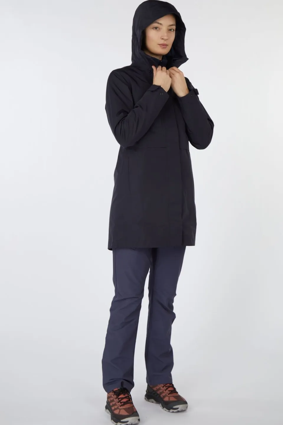Jack Wolfskin Regenjas Terraview 2L Coat W
