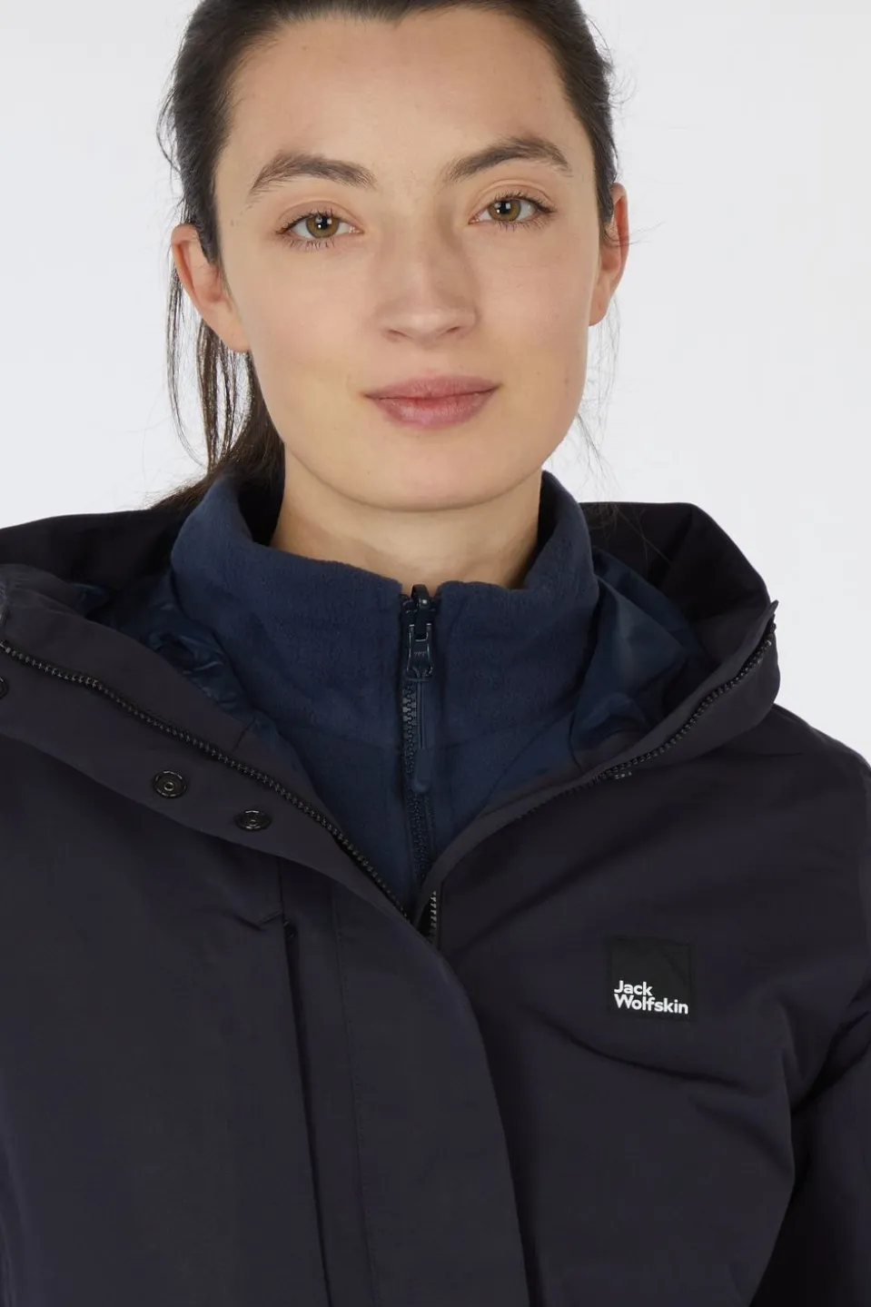 Jack Wolfskin Regenjas Terraview 2L Coat W