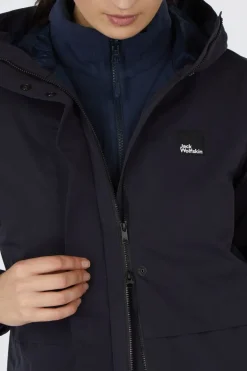 Jack Wolfskin Regenjas Terraview 2L Coat W