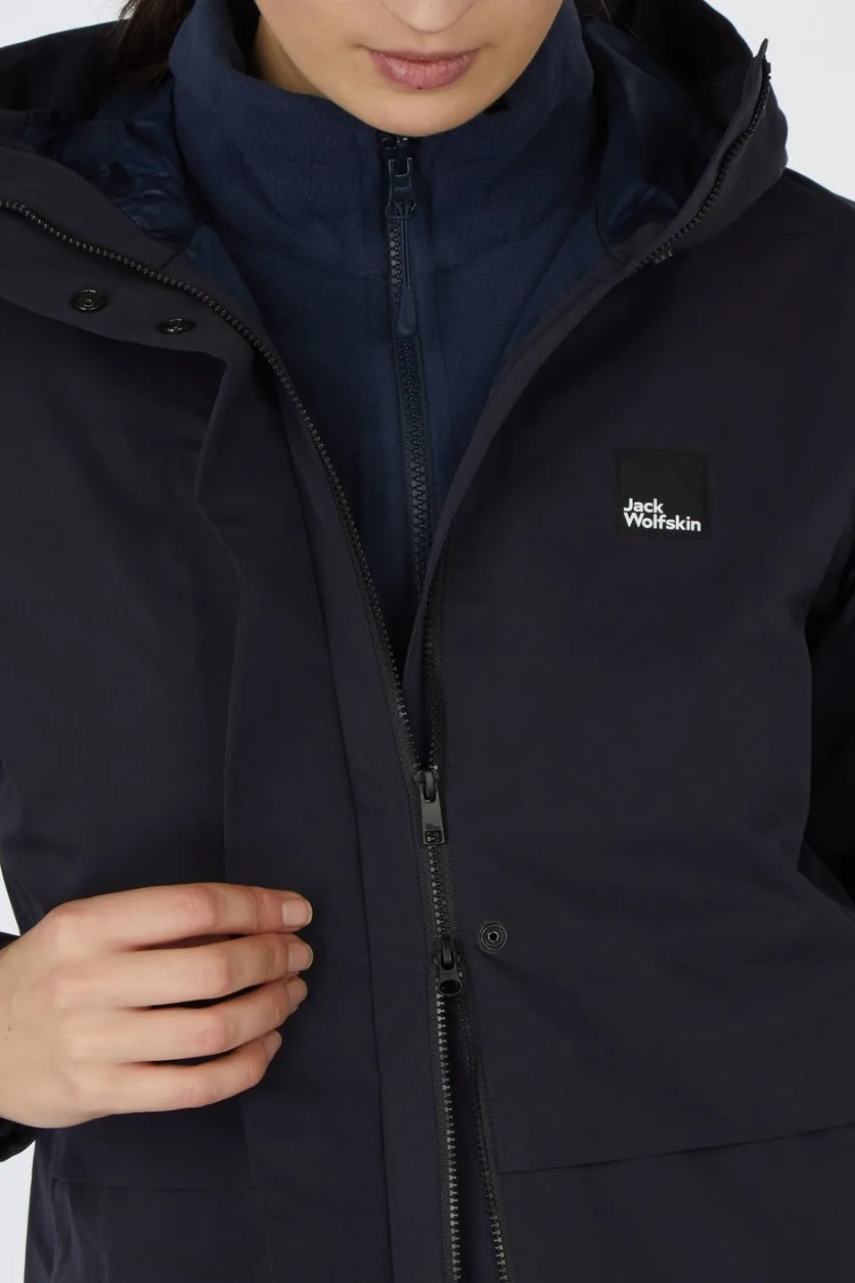 Jack Wolfskin Regenjas Terraview 2L Coat W