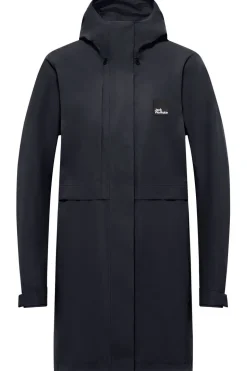 Jack Wolfskin Regenjas Terraview 2L Coat W