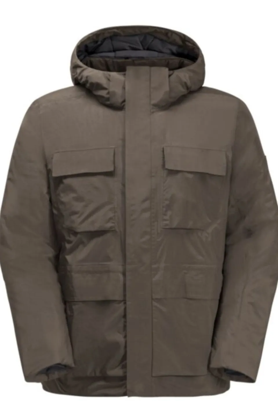 Jack Wolfskin Regenjas Textor Utility
