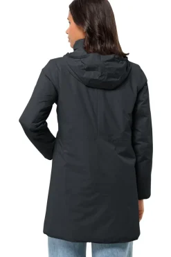 Jack Wolfskin Regenjas Textor Coat W