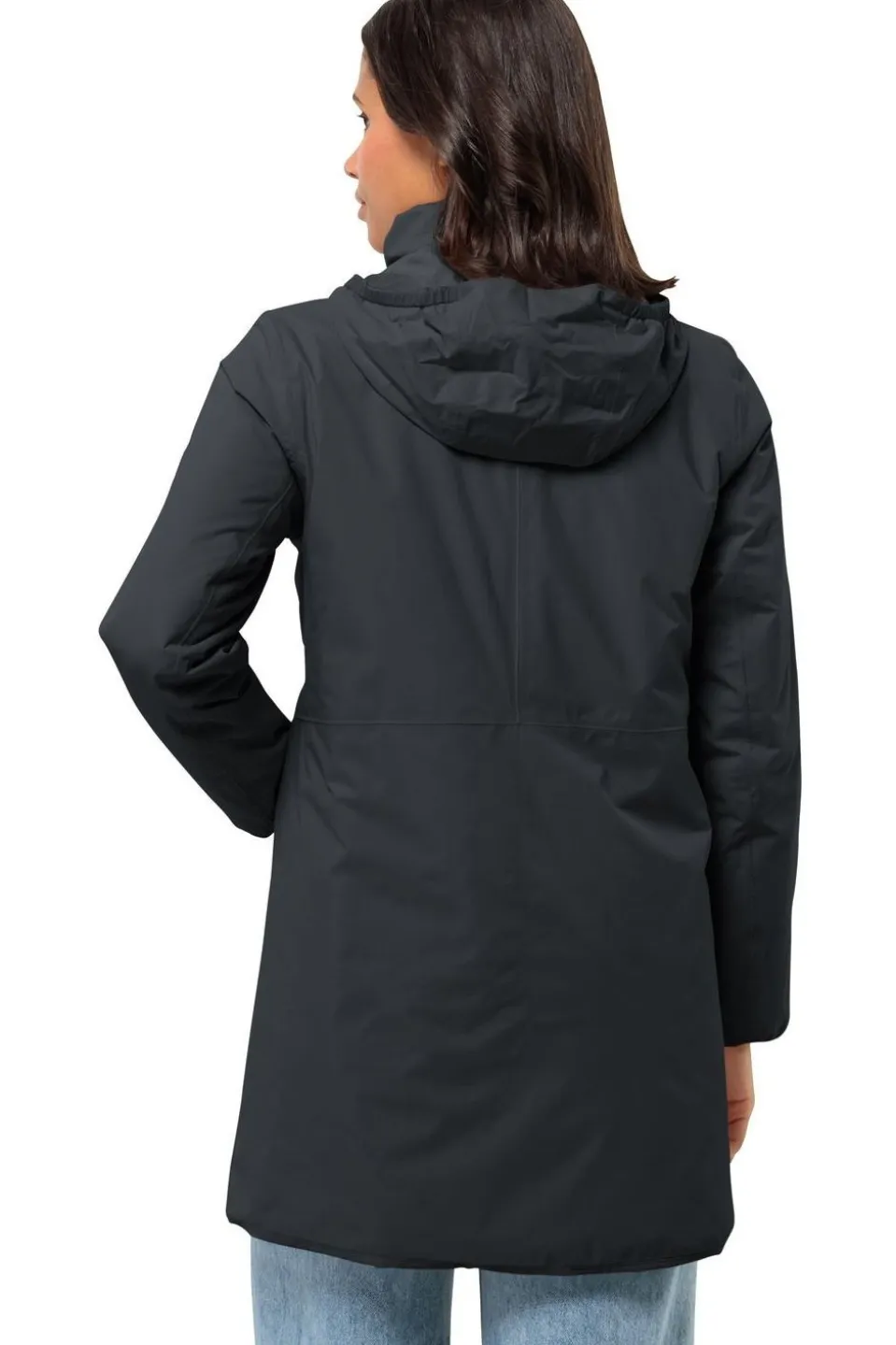 Jack Wolfskin Regenjas Textor Coat W