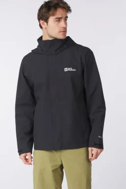 Jack Wolfskin Regenjas Trailtime 2L Jkt M