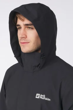 Jack Wolfskin Regenjas Trailtime 2L Jkt M