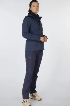 Jack Wolfskin Regenjas Trailtime 2L Jkt W