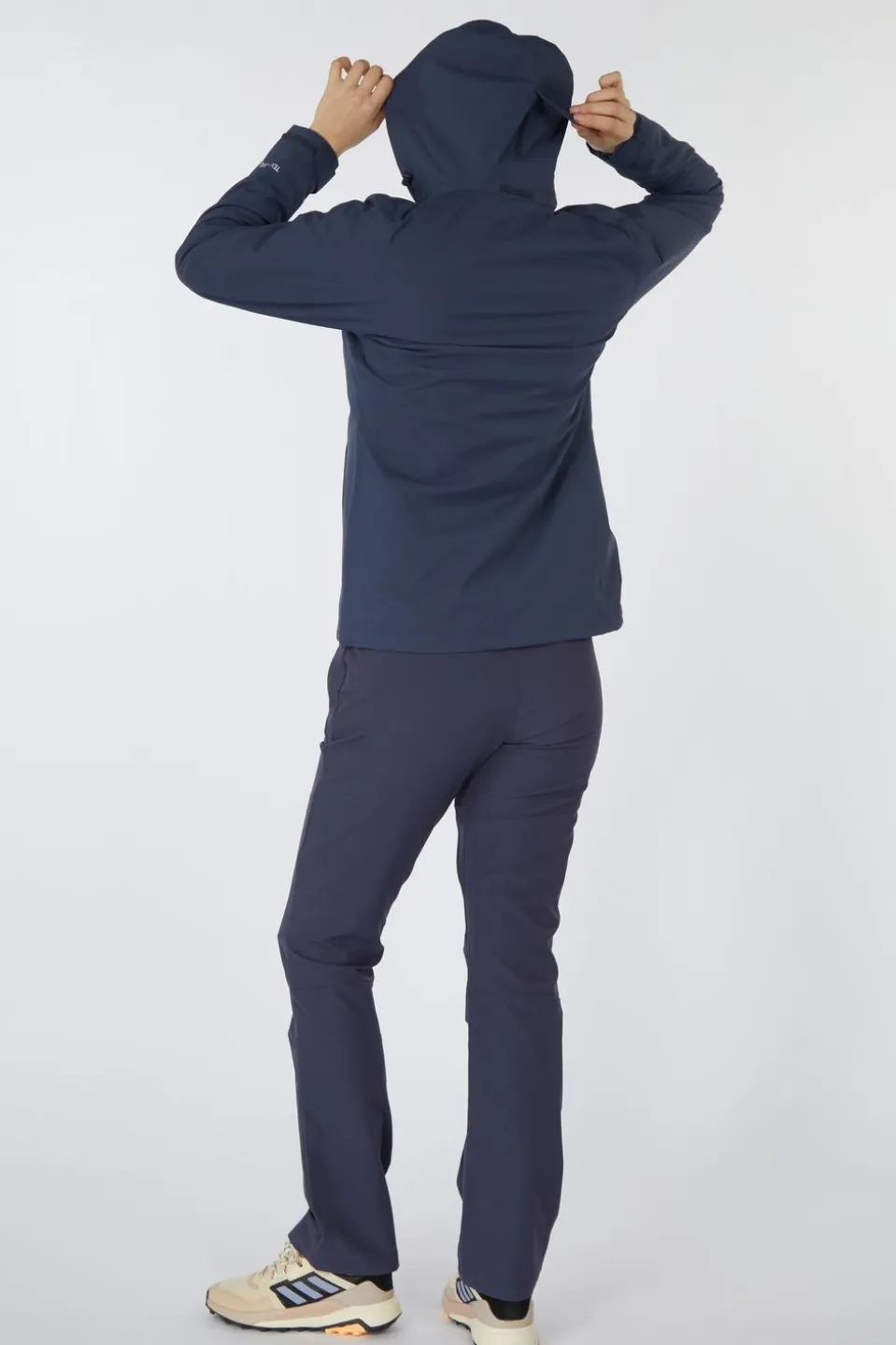 Jack Wolfskin Regenjas Trailtime 2L Jkt W