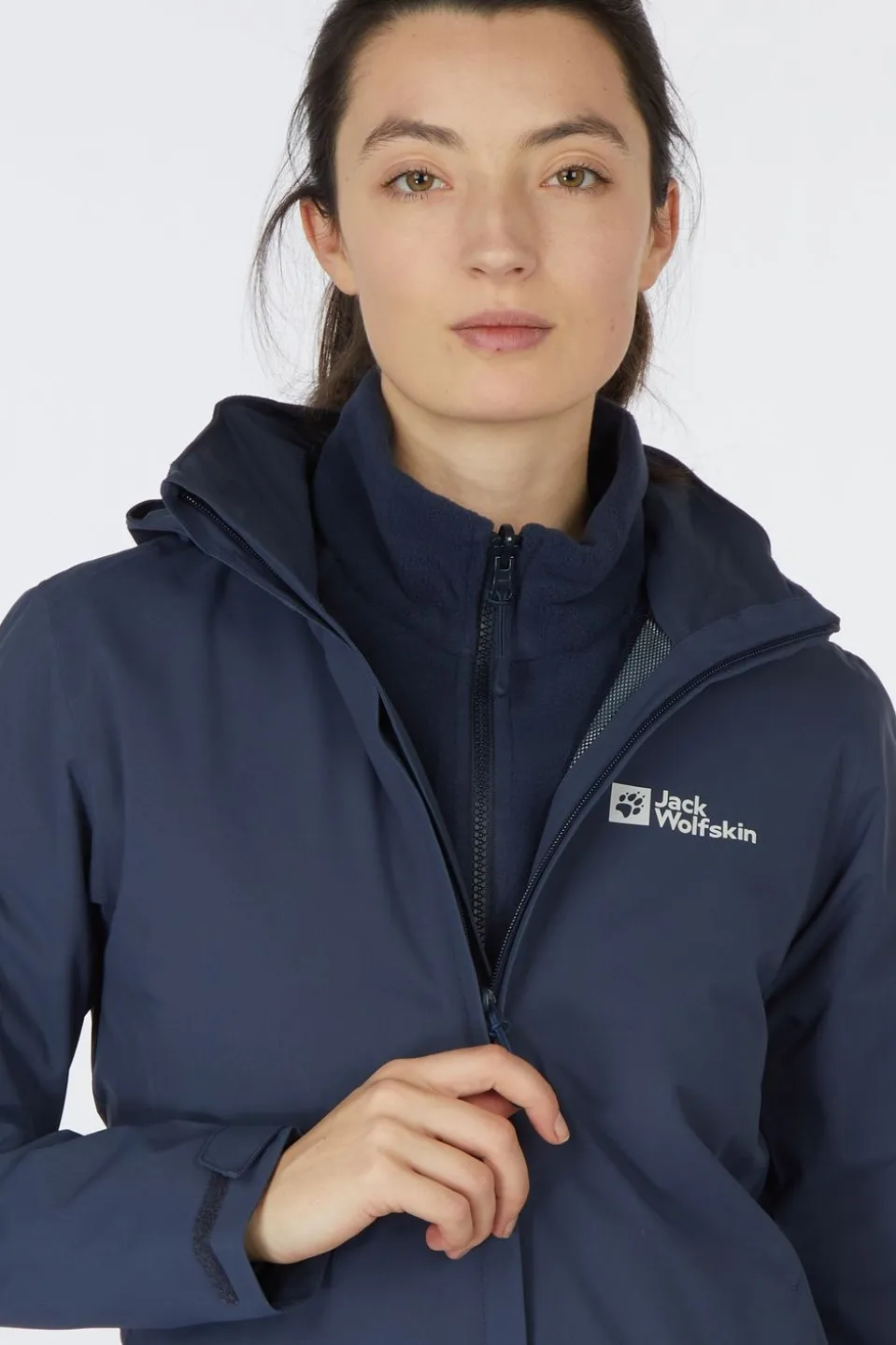 Jack Wolfskin Regenjas Trailtime 2L Jkt W