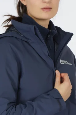 Jack Wolfskin Regenjas Trailtime 2L Jkt W