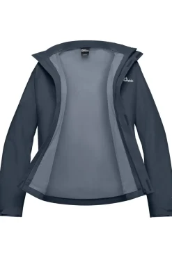 Jack Wolfskin Regenjas Trailtime 2L Jkt M