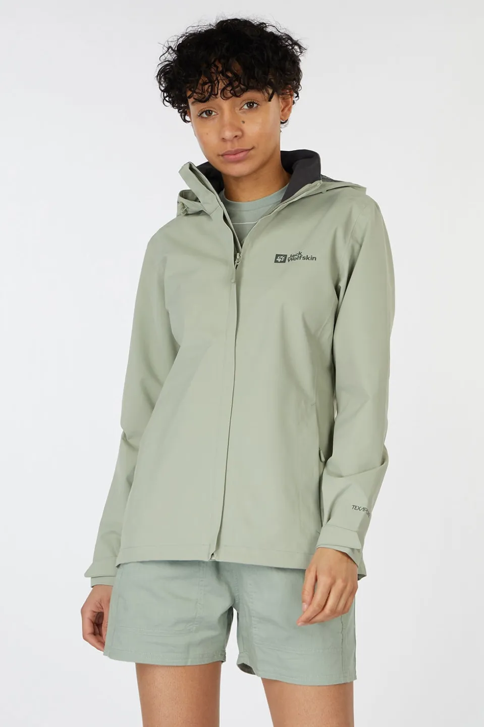Jack Wolfskin Regenjas Trailtime 2L Jkt W