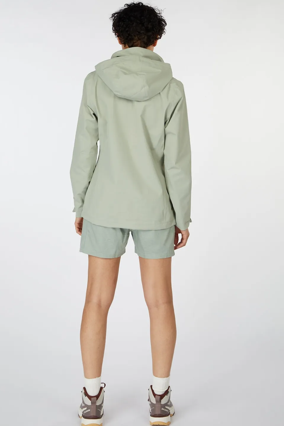 Jack Wolfskin Regenjas Trailtime 2L Jkt W