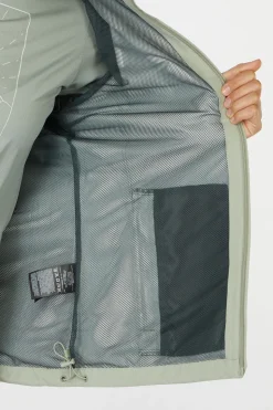Jack Wolfskin Regenjas Trailtime 2L Jkt W
