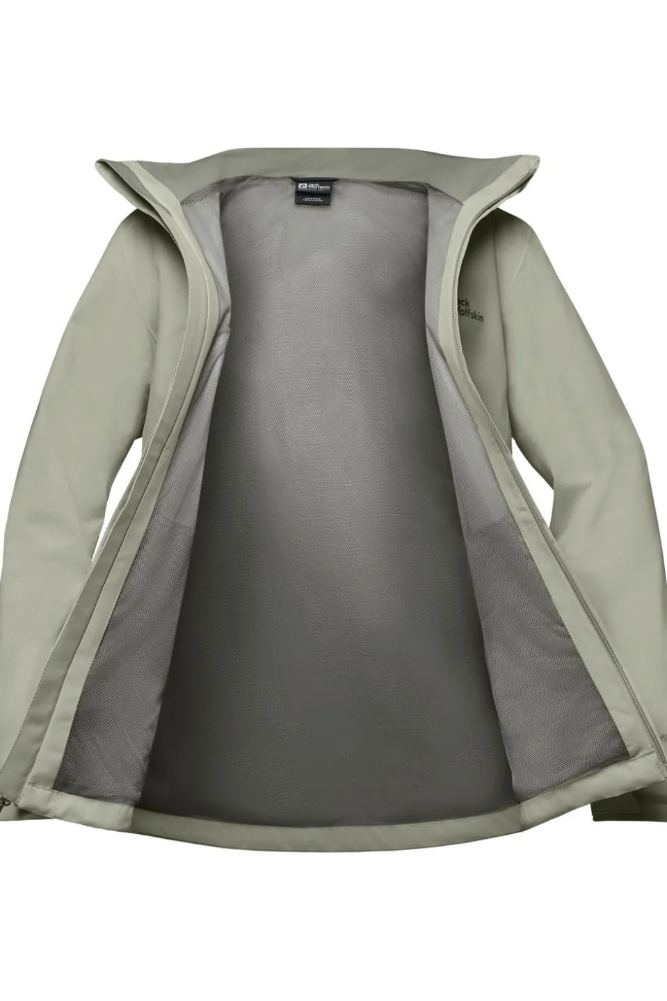 Jack Wolfskin Regenjas Trailtime 2L Jkt W