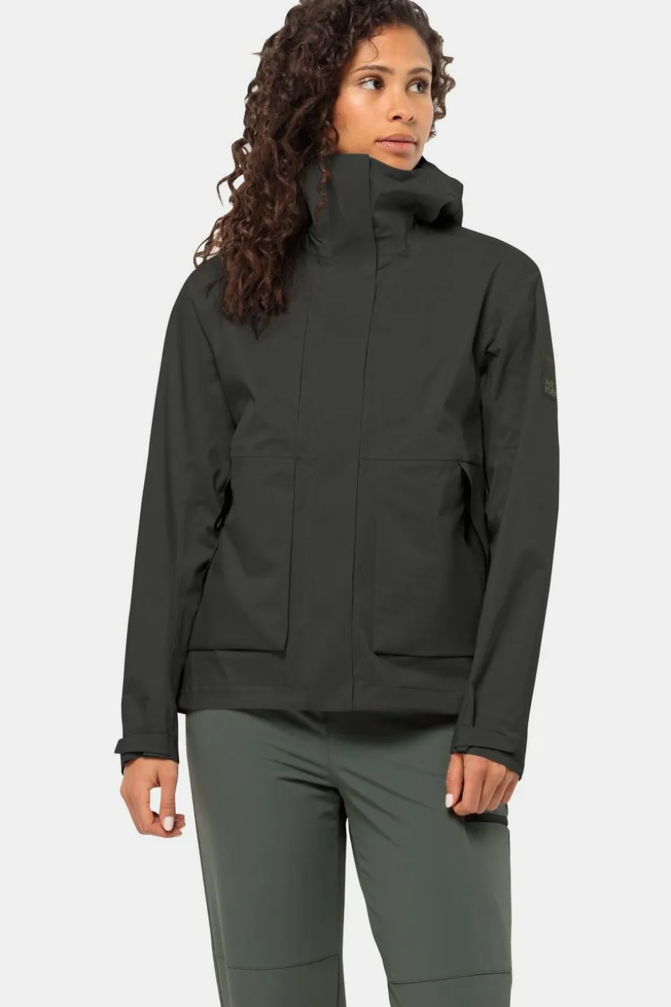 Jack Wolfskin Regenjas Wandermood 3L W