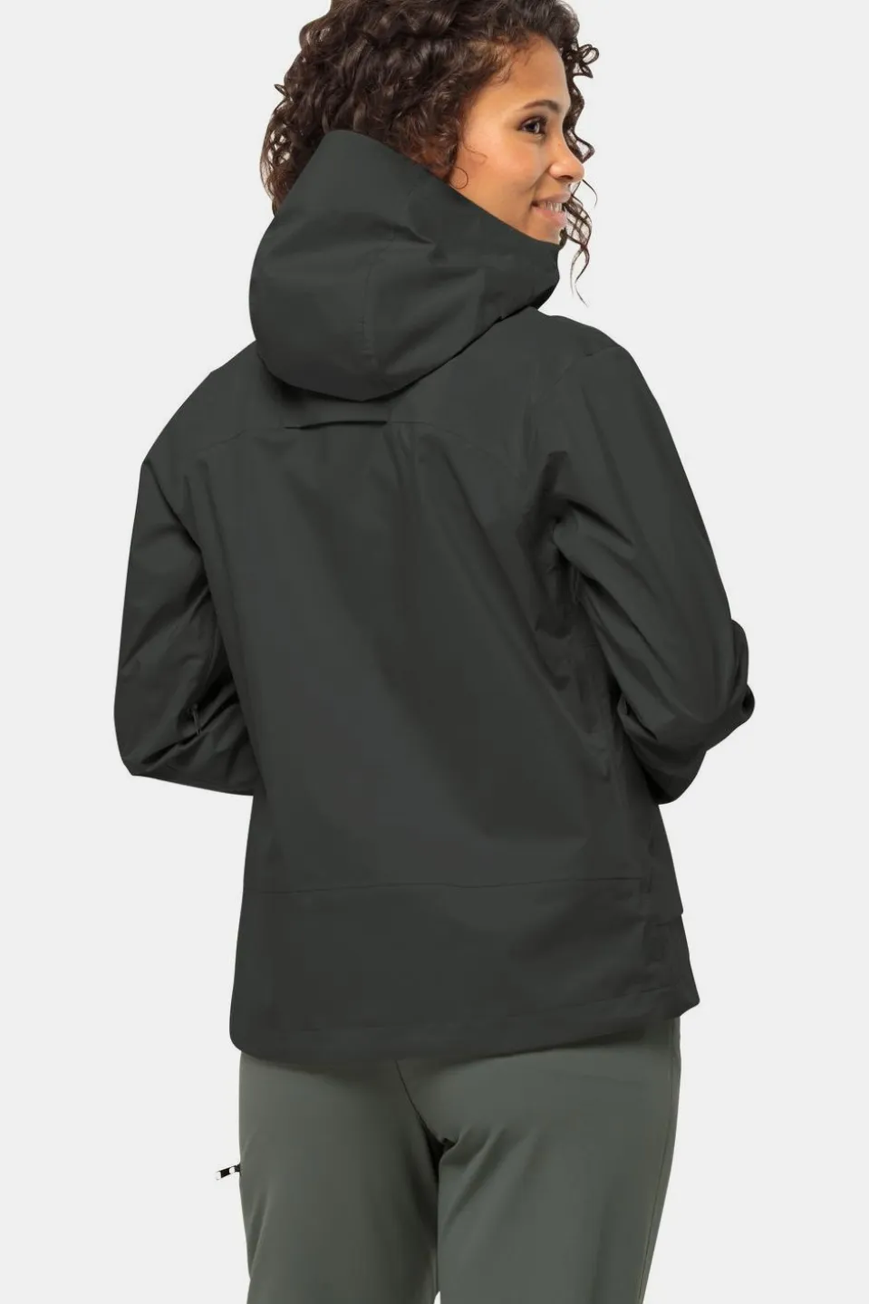 Jack Wolfskin Regenjas Wandermood 3L W