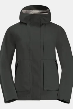 Jack Wolfskin Regenjas Wandermood 3L W