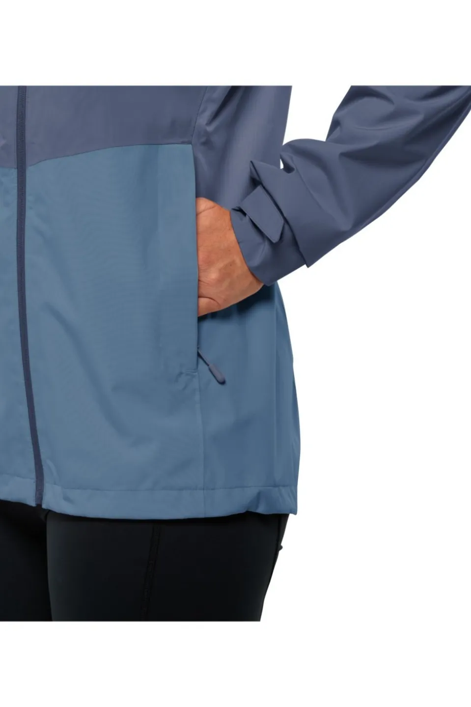 Jack Wolfskin Regenjas Weiltal 2L Jacket