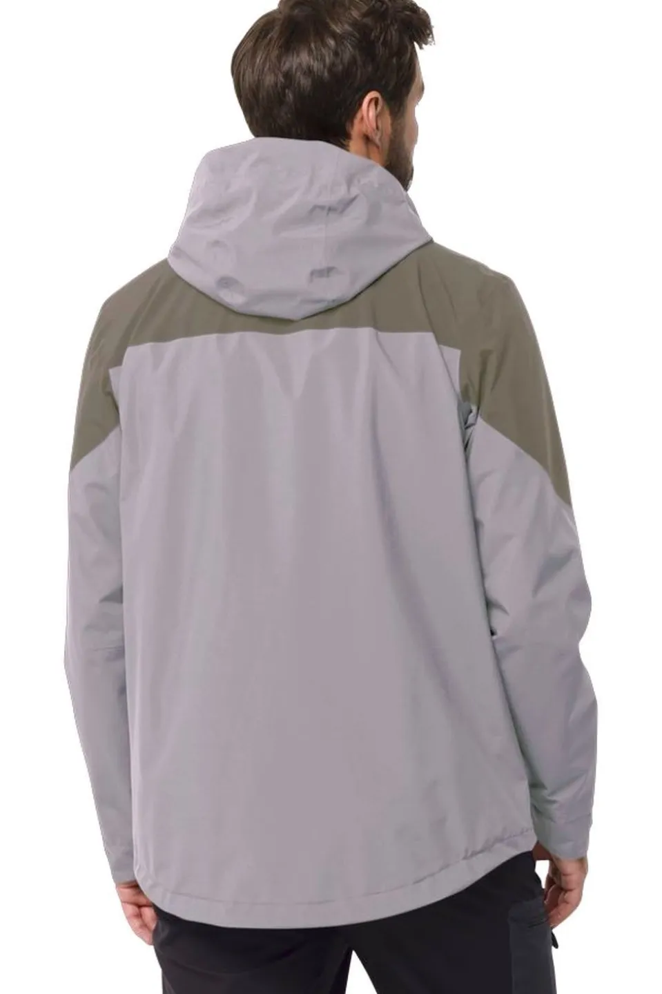 Jack Wolfskin Regenjas Weiltal 2L M