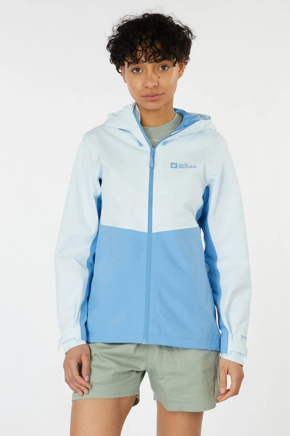 Jack Wolfskin Regenjas Weiltal 2L Jacket