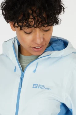 Jack Wolfskin Regenjas Weiltal 2L Jacket