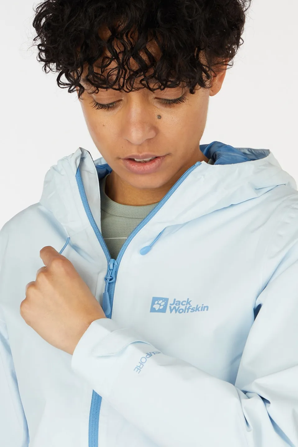 Jack Wolfskin Regenjas Weiltal 2L Jacket