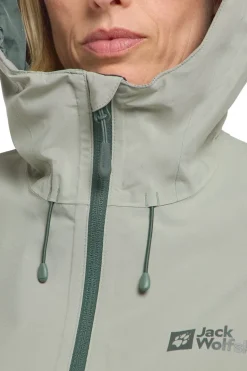 Jack Wolfskin Regenjas Weiltal 2L Jacket