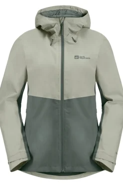 Jack Wolfskin Regenjas Weiltal 2L Jacket